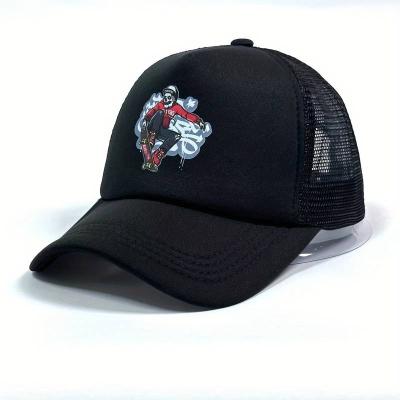ightweight Polyester Streetwear Hat for Men & Women, All-Season Casual Unisex Cap, Hand Wash Only, Perfect Gift for Skateboard Enthusiasts