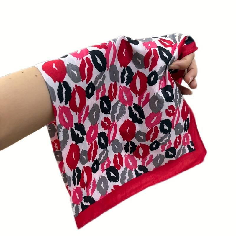 Soft Fabric Unisex Fashion Accessory for Women & Men, Hand Washable Chic Headscarf
