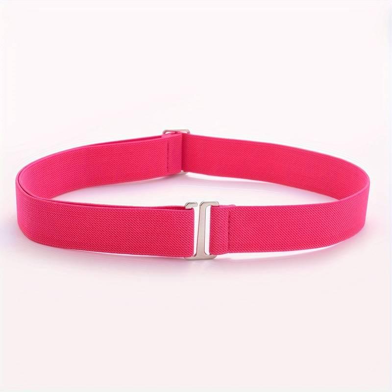 Stylish Sweet Cute Versatile Simple Elastic Waist Adjustable Women's Belt