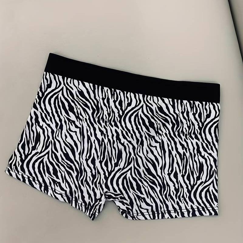 Men's Underwear Boys and Teenagers Flat Corner Boxer Shorts Four Seasons Comfortable and Breathable Hiking