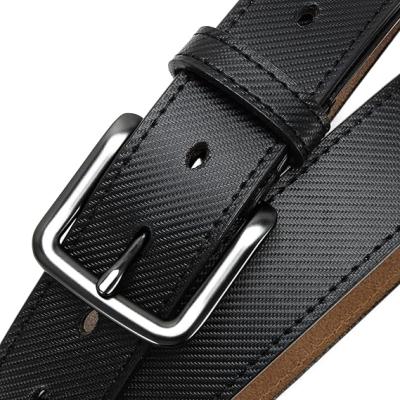 Leather Belt for Men - 35mm Men Belts for Jeans Casual and Dress