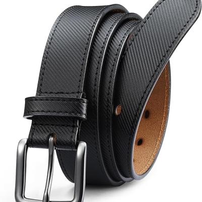 Leather Belt for Men - 35mm Men Belts for Jeans Casual and Dress