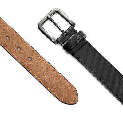 Leather Belt for Men - 35mm Men Belts for Jeans Casual and Dress