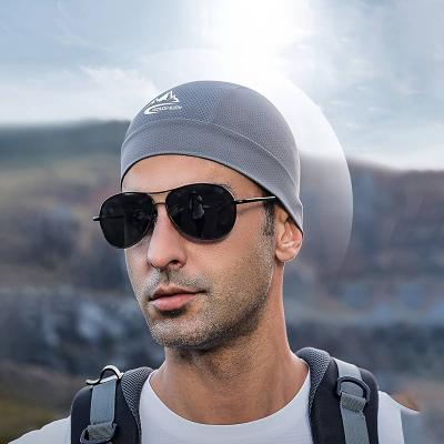 Quick Dry Cycling Cap Cooling Skull Cap Liner Outdoor Bike Sports Hat for MTB Men And Women Running Hat
