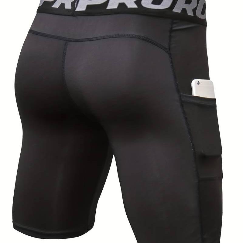 Men'S Underwear Mid-Rise Widened Elastic HELLO Contrast Color Letter Belt Boxer Briefs